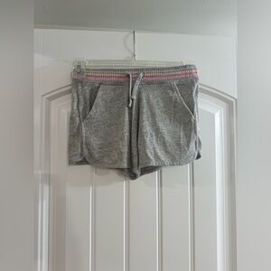 R + R Grey Triple Color Shorts        Kids Size - S (6-7)